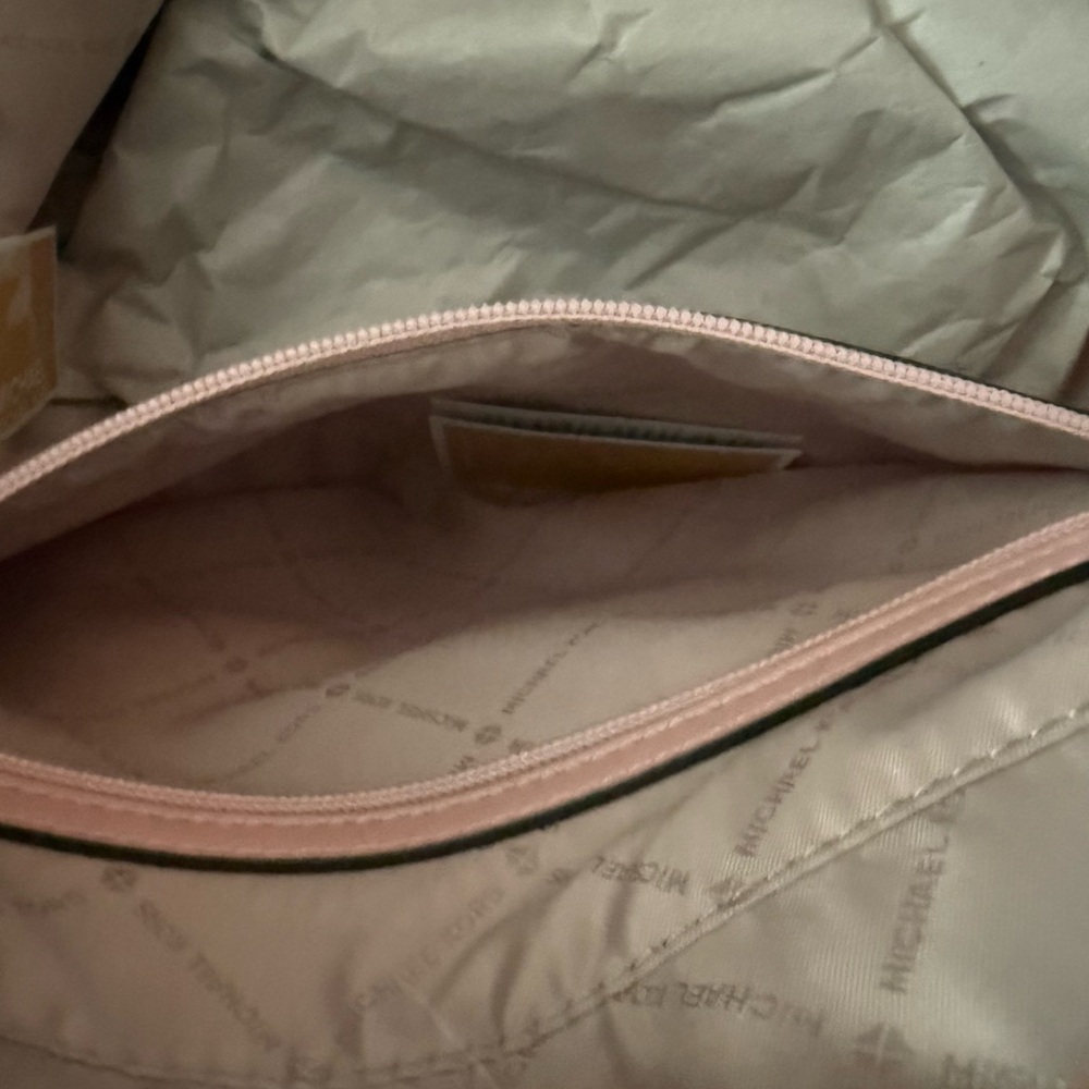 Michael Kors Pink Tote Bag - Picture 6 of 10